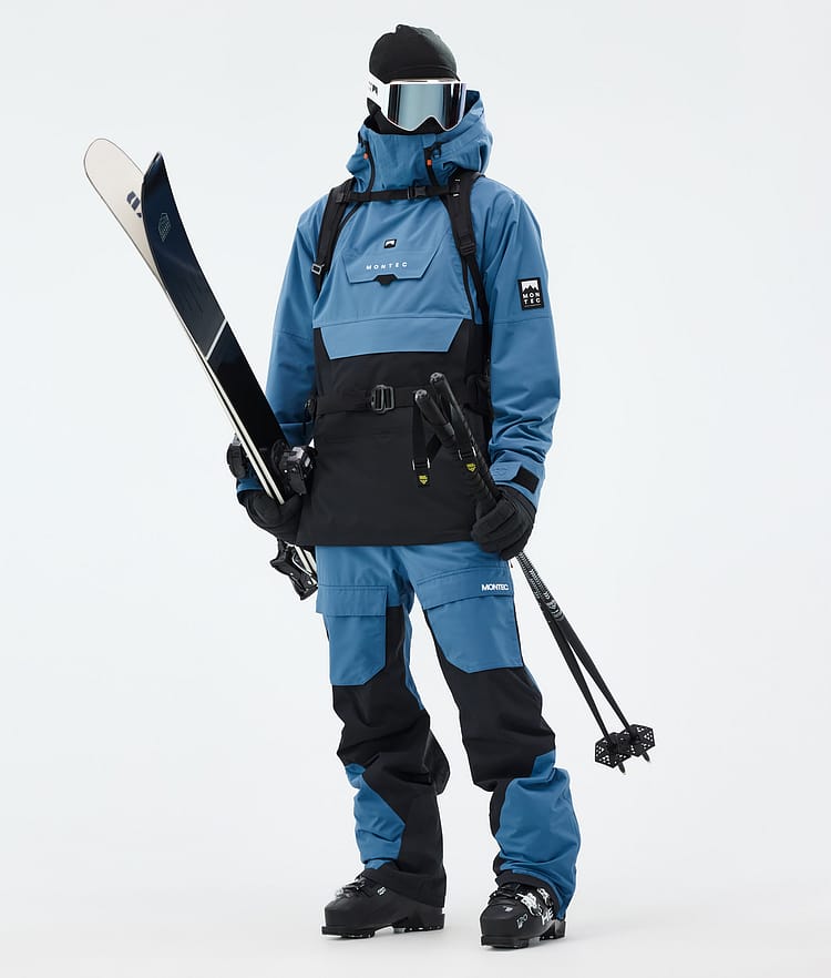 Doom Ski Jacket Men Blue Steel/Black, Image 3 of 11