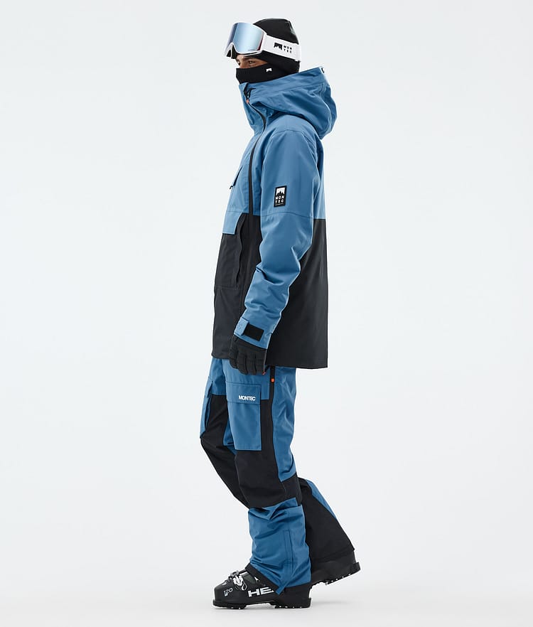 Doom Ski Jacket Men Blue Steel/Black, Image 4 of 11
