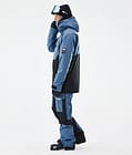 Doom Ski Jacket Men Blue Steel/Black, Image 3 of 10