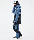 Doom Snowboardjakke Herre Blue Steel/Black Renewed, Billede 3 af 10