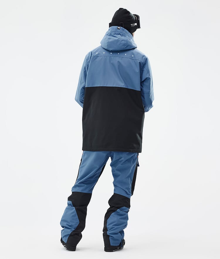 Doom Ski jas Heren Blue Steel/Black