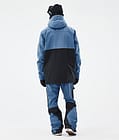 Doom Snowboardjakke Herre Blue Steel/Black Renewed, Billede 4 af 10