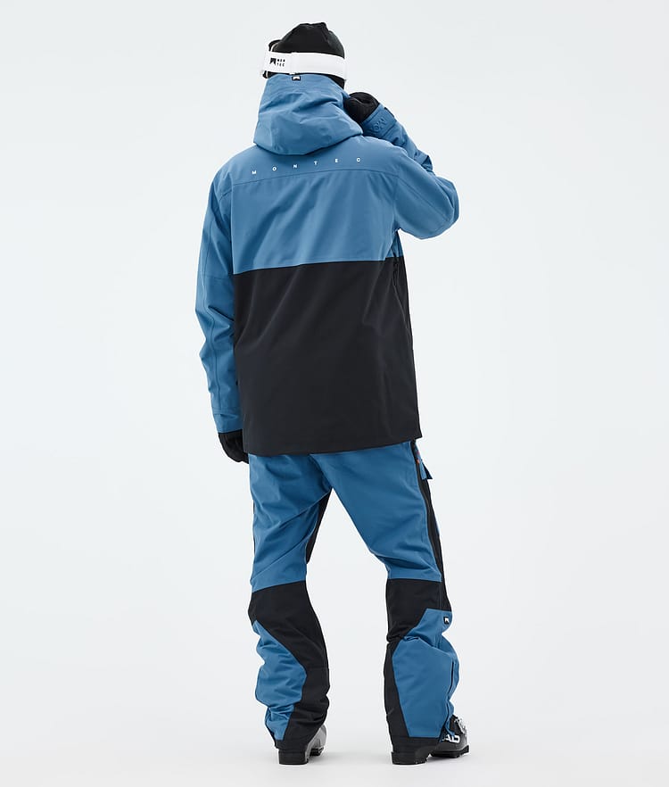Doom Ski Jacket Men Blue Steel/Black, Image 5 of 11