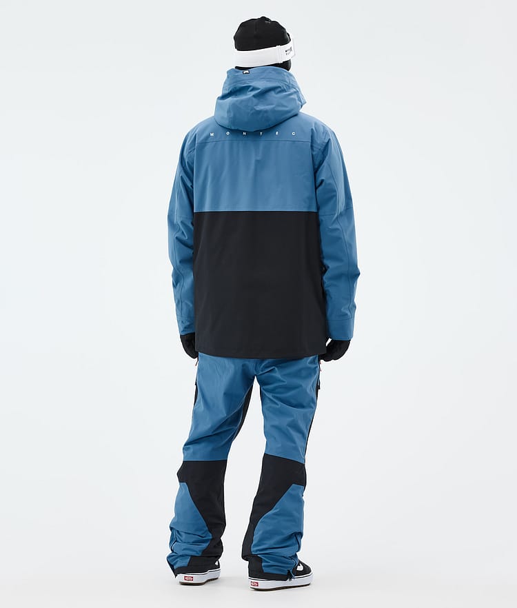Doom Snowboard Jacket Men Blue Steel/Black, Image 5 of 11