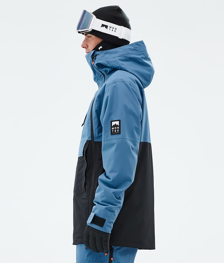 Doom Snowboard Jacket Men Blue Steel/Black, Image 6 of 11