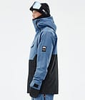 Doom Ski Jacket Men Blue Steel/Black, Image 5 of 10