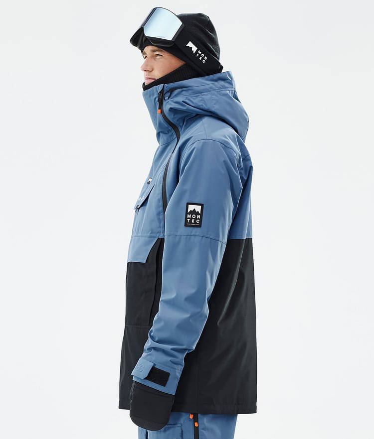 Doom Ski Jacket Men Blue Steel/Black, Image 5 of 10
