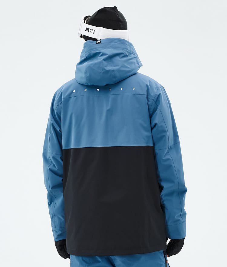 Doom Snowboard Jacket Men Blue Steel/Black, Image 7 of 11