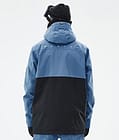 Doom Ski Jacket Men Blue Steel/Black, Image 6 of 10