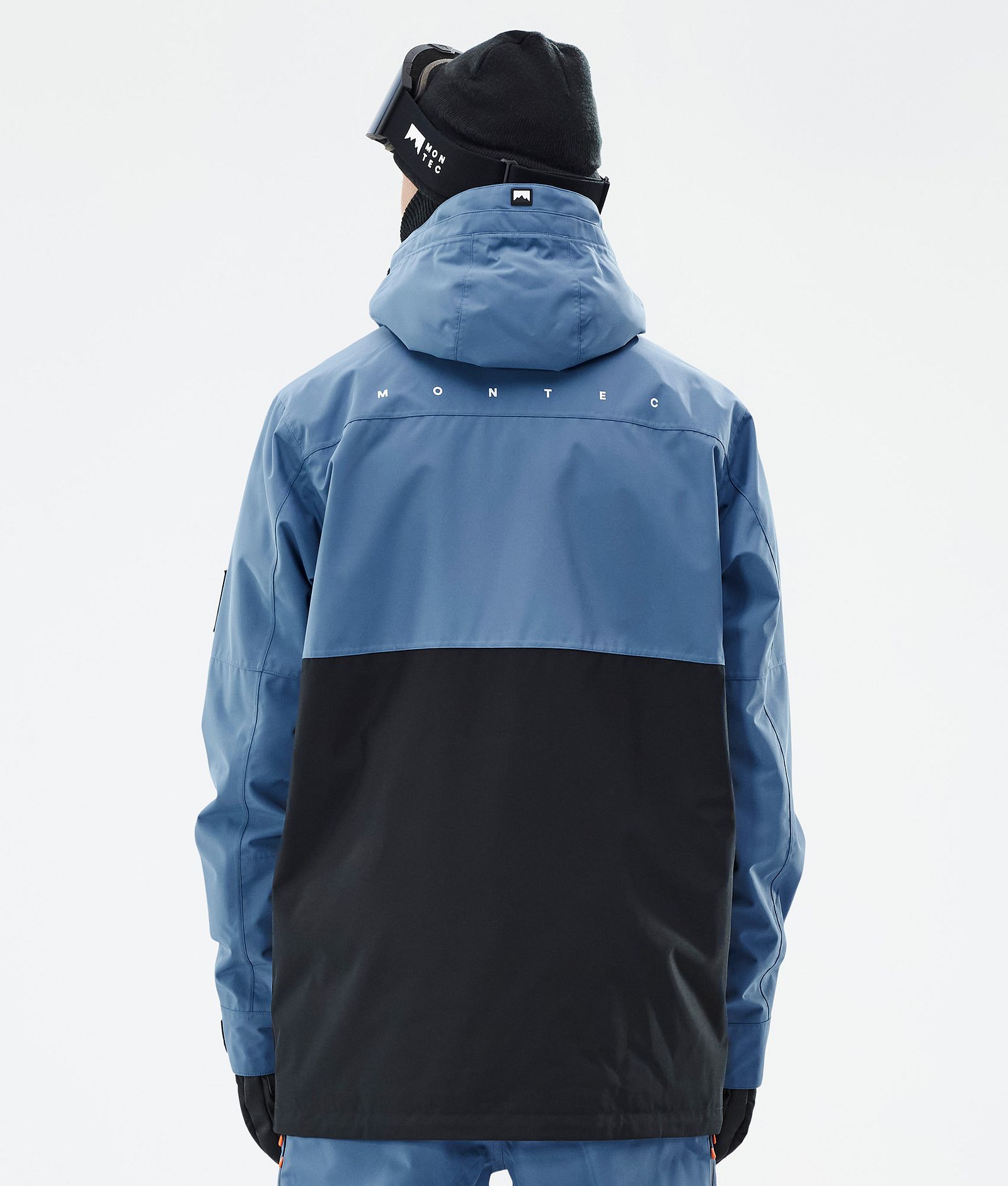 Doom Ski Jacket Men Blue Steel/Black, Image 6 of 10