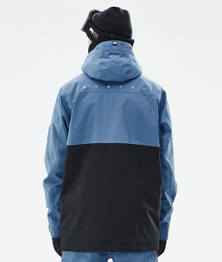 Doom Ski jas Heren Blue Steel/Black