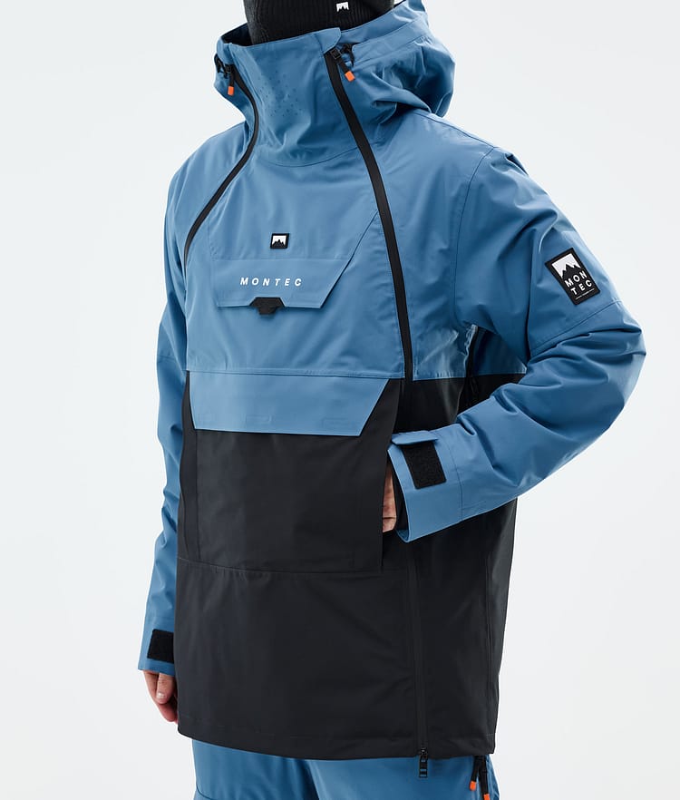 Doom Snowboard Jacket Men Blue Steel/Black, Image 8 of 11