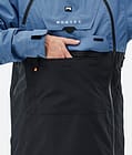 Doom Ski Jacket Men Blue Steel/Black, Image 8 of 10