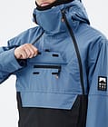 Doom Ski Jacket Men Blue Steel/Black, Image 9 of 10