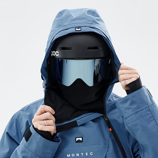 Capuche anti-tempête