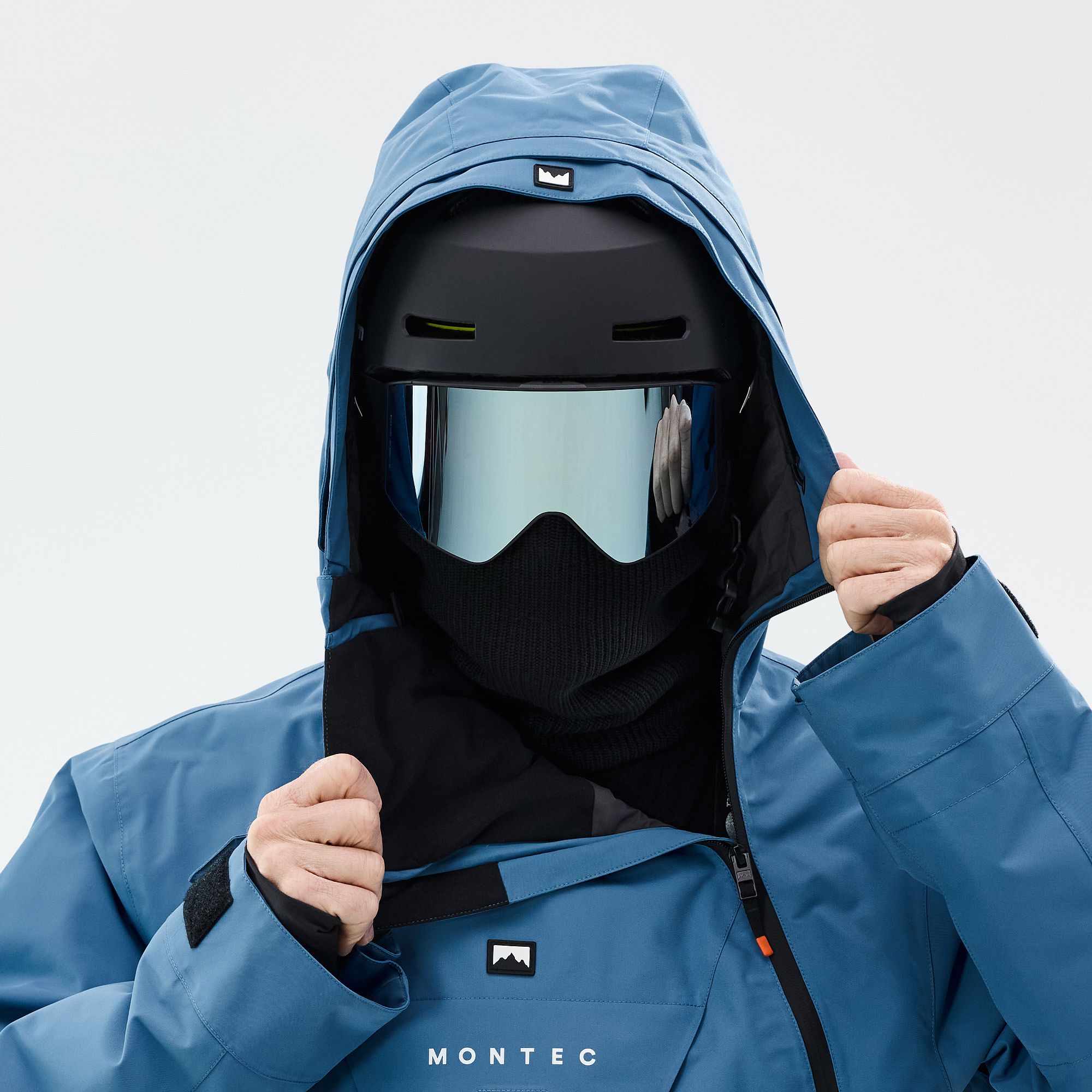 Montec Doom スキージャケット メンズ Blue Steel/Black - ブルー