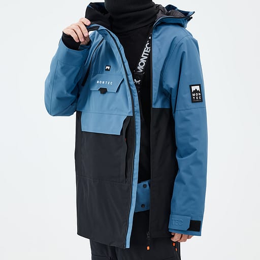 Asymmetrical Front Zipper With Inner Placket Main Product Details Image,