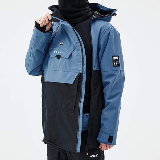 Asymmetrical Front Zipper With Inner Placket Main Product Details Image,
