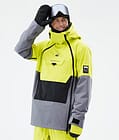 Doom Ski Jacket Men Bright Yellow/Black/Light Pearl, Image 1 of 10