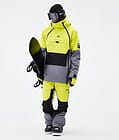 Doom Veste Snowboard Homme Bright Yellow/Black/Light Pearl, Image 3 sur 11