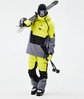 Doom Ski Jacket Men Bright Yellow/Black/Light Pearl, Image 2 of 10