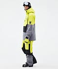 Doom Ski Jacket Men Bright Yellow/Black/Light Pearl, Image 3 of 10