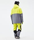 Doom Giacca Snowboard Uomo Bright Yellow/Black/Light Pearl, Immagine 4 di 10