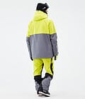 Doom Snowboard jas Heren Bright Yellow/Black/Light Pearl