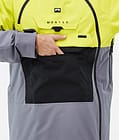 Doom Ski Jacket Men Bright Yellow/Black/Light Pearl, Image 8 of 10