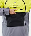 Doom Snowboard Jacket Men Bright Yellow/Black/Light Pearl, Image 9 of 11