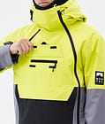 Doom Giacca Sci Uomo Bright Yellow/Black/Light Pearl, Immagine 10 di 11