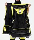 Doom Veste Snowboard Homme Bright Yellow/Black/Light Pearl, Image 11 sur 11