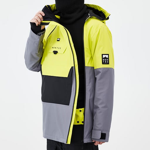 Asymmetrical Front Zipper With Inner Placket Main Product Details Image,