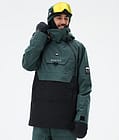 Doom Skijacke Herren Dark Atlantic/Black, Bild 1 von 11