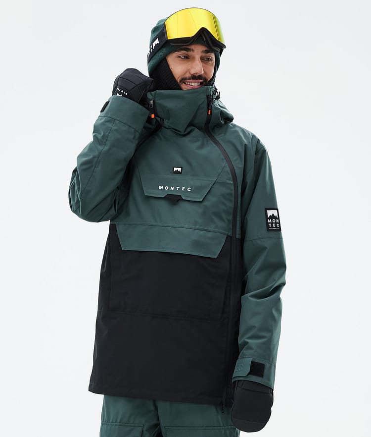 Doom Skijacke Herren Dark Atlantic/Black, Bild 1 von 11