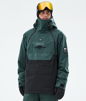 Doom Chaqueta Esquí Hombre Dark Atlantic/Black