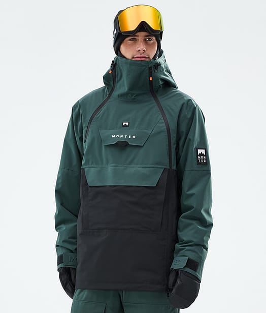 Doom Snowboard Jacket Men Dark Atlantic/Black