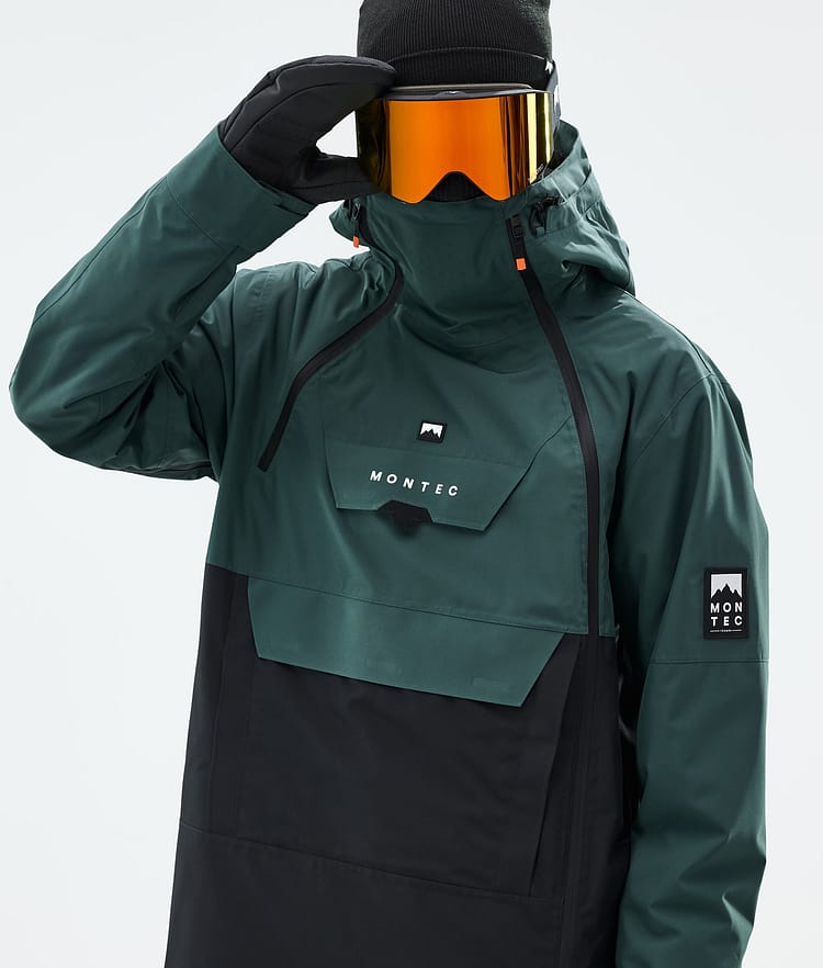 Doom Veste de Ski Homme Dark Atlantic/Black, Image 2 sur 11