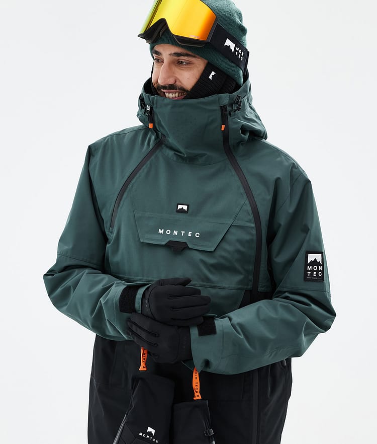 Doom Skijacke Herren Dark Atlantic/Black, Bild 2 von 11