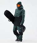 Doom Kurtka Snowboardowa Mężczyźni Dark Atlantic/Black
