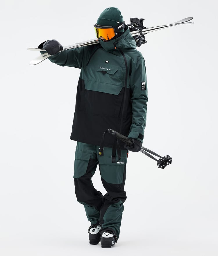 Doom Skijacke Herren Dark Atlantic/Black, Bild 3 von 11