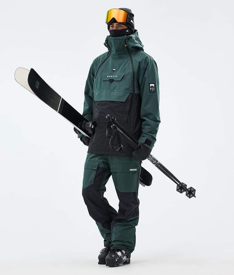 Doom Veste de Ski Homme Dark Atlantic/Black, Image 3 sur 11