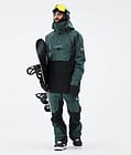 Doom Snowboardjacke Herren Dark Atlantic/Black, Bild 3 von 11