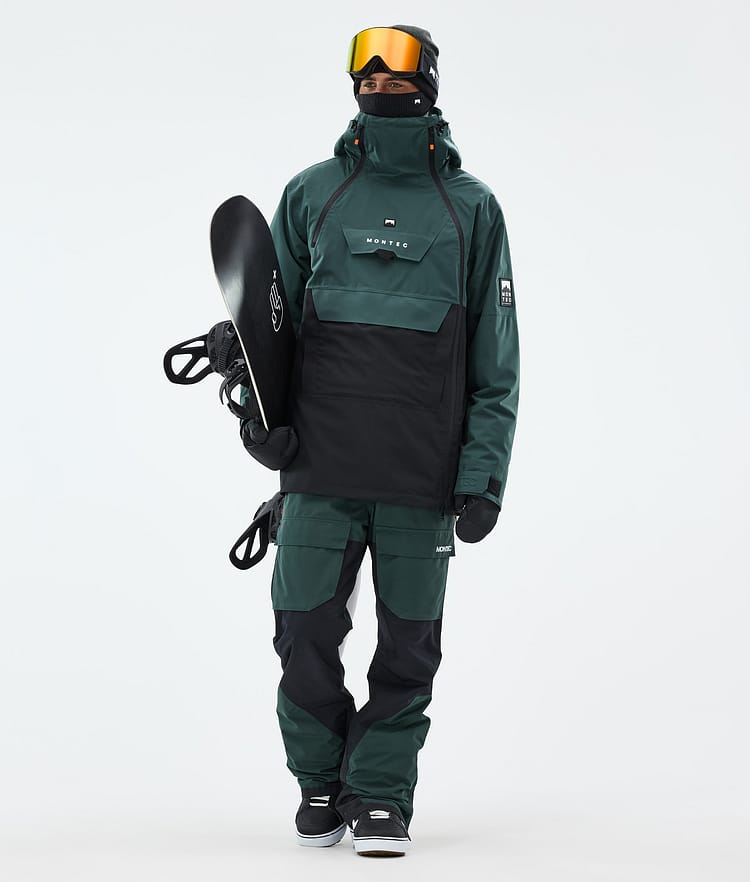 Doom Veste Snowboard Homme Dark Atlantic/Black, Image 3 sur 11