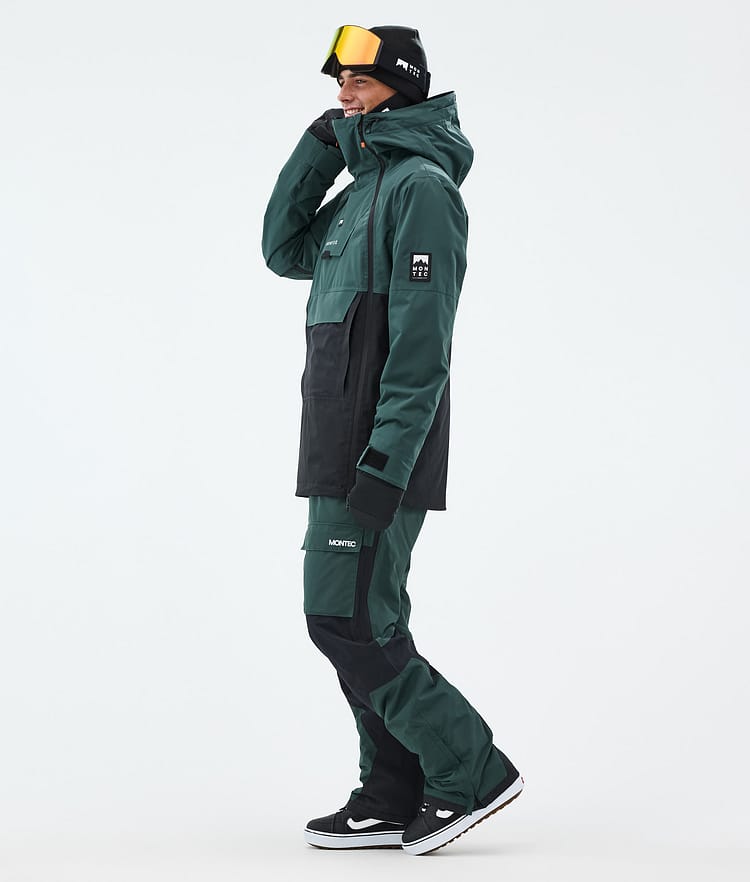 Doom Veste Snowboard Homme Dark Atlantic/Black, Image 4 sur 11