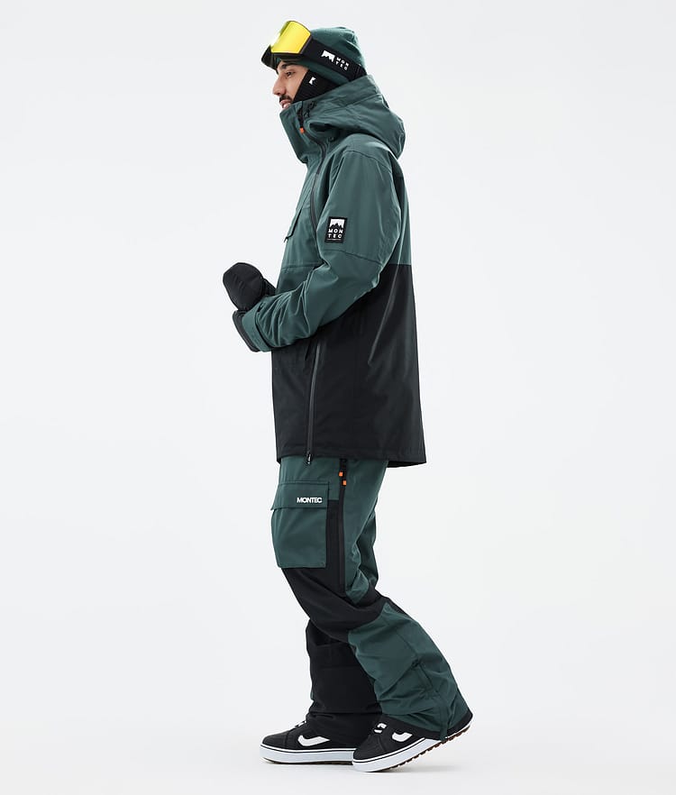 Doom Snowboardjacke Herren Dark Atlantic/Black, Bild 4 von 11