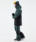 Doom Snowboard Jacket Men Dark Atlantic/Black, Image 4 of 11
