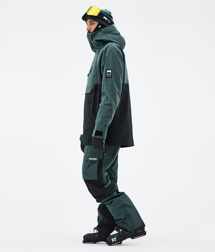 Doom Skijacke Herren Dark Atlantic/Black, Bild 4 von 11
