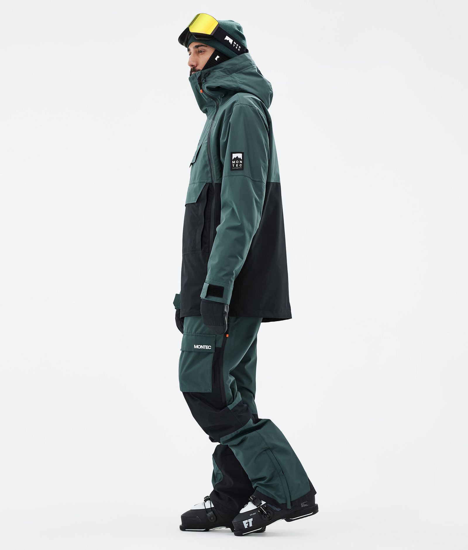 Doom Skijacke Herren Dark Atlantic/Black, Bild 4 von 11