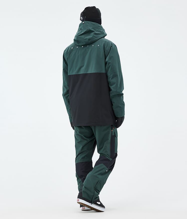 Doom Veste Snowboard Homme Dark Atlantic/Black, Image 5 sur 11